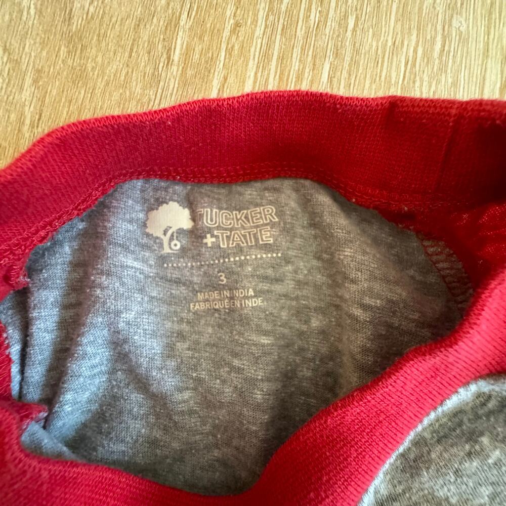Tucker + Tate Long Sleeve Toddler Shirt - Size 3 - Picture 4 of 4
